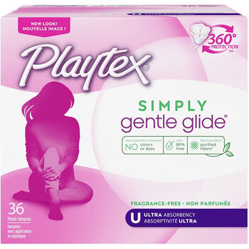 Playtex plastic catheter tampons swimming playtex insertion tampons smooth version - extra large 36 count ultra long catheter