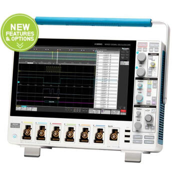 Tektronix mso4 series 4-channel 1.5g bandwidth oscilloscope mso44 4-bw-1500