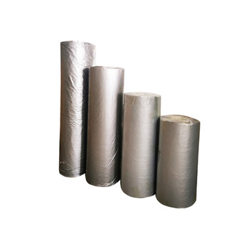 Polyurethane foam special film silver gray milky white filled packaging film bag ab material packaging film 1 roll of film length 550m wide 76cm silver gray double layer film