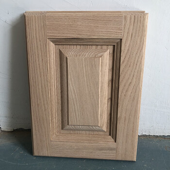 Qian huinong pure solid wood cabinet door custom-made wardrobe door cabinet door panel red oak cherry wood painted door panel custom-made american red oak north american red oak 0mm
