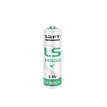 Guangshu driver battery french saft ls14500 aa 3.6v plc industrial control equipment lithium battery single battery