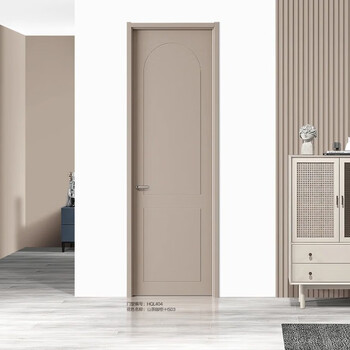 Changsha chaoti wooden door interior door bedroom door muxue coffee