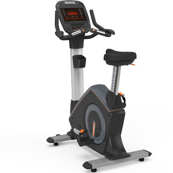 Reelifefitness self-powered commercial upright exercise bike, gym upright magnetically controlled power bike, aerobic fitness equipment u300