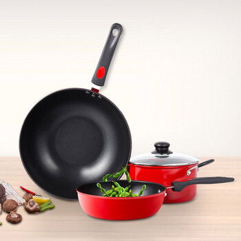 Momus belfort three-piece pot set msh-br041