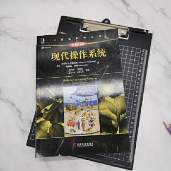 Secondhand modern operating systems original book 4th edition