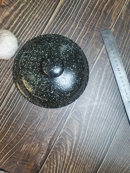 Mengwan separate casserole lid, medical stone ceramic lid, ceramic lid, casserole lid, medical stone lid, soup pot lid 175175cm