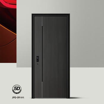 Jinpindi jpd-09-era-5d wood grain transfer entrance door security door anti-theft door