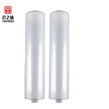 Yanzhihan plastic cloth double-layer tube (1m-4m tube, unfolded 2m-8m) thickness 0.10mm 1kg