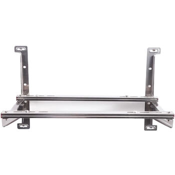 Huili air conditioning bracket 304 stainless steel outdoor machine base shock-absorbing reinforced thickened bracket installation universal machine 1-10p