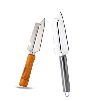 Fantasy thickened version fruit peeling knife multifunctional sugar cane knife for peeling lettuce and potato peeling knife main image one pack