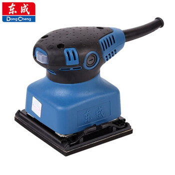 Dongcheng flat sander s1b-ff03-110x100s sandpaper machine 150w woodworking grinder electric polishing tool s1b-ff03-110x100s original standard configuration