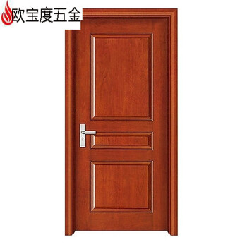 Bedroom door set door interior door solid wood composite paint-free door home modern bathroom partition room custom wooden door single door leaf (excluding door frame)