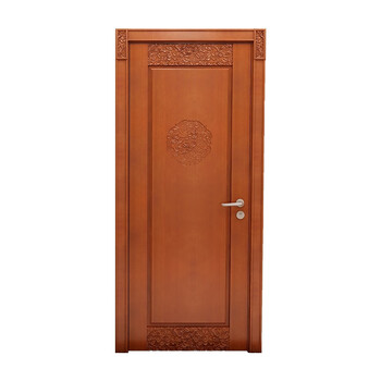 Original wood door solid wood door bedroom door interior door bathroom door custom door fm-860 burgundy 0 burgundy