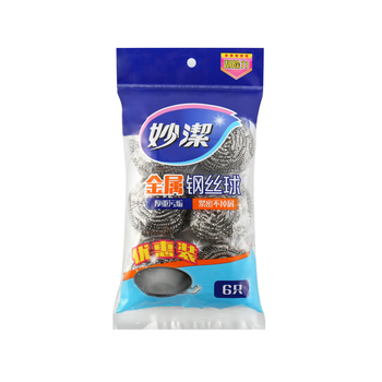 Miaojie metal steel balls 6 pack