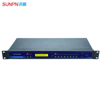 Sunpn xunpeng beidou gps satellite ntp time server high-precision network timer network monitoring equipment timing electronic clock synchronization system