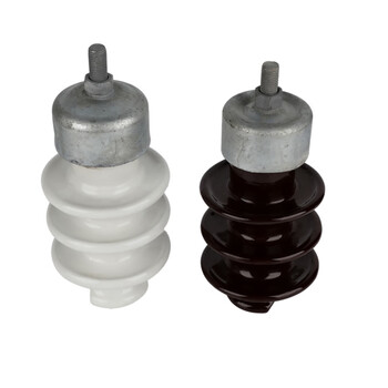 Today 10kv high voltage line needle type porcelain bottle 500 rod type ceramic pillar type 15/5