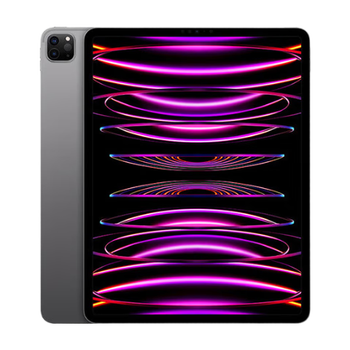 99% new apple/apple ipad pro 12.9-inch tablet 2022 model (2tb 5g version/mp2h3ch/a) deep space gray cellular network