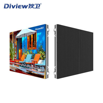 Diview dv-cob-p1.5 indoor led small spacing box