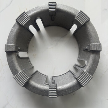 Qinkai gas stove windshield household thickened fire cover energy-saving cover universal anti-slip bracket windshield frame accessories cast iron 8-claw fire focus energy-saving (all universal) original color no spray