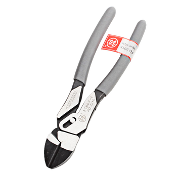 釰釰fukuoka industrial-grade diagonal pliers 8-inch offset pliers eccentric pliers wire cutters diagonal nose pliers cr-v wire cutter household hand tools fo-2015
