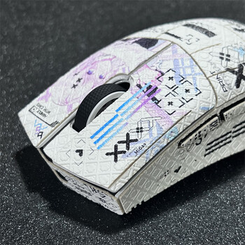 Meiyatu is suitable for thor ml903 mouse all-inclusive anti-slip lizard skin sweat-absorbent rhombus ml901 cross pattern custom cross pattern-30