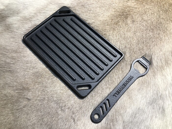 Baichunbao winnerwell outdoor frying pan cast iron grill pan outdoor grill pan 1