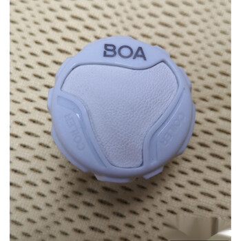 Boa knob accessories, wire fast and comfortable lock, suitable for ski boots, mountaineering boots, car boot replacement and repair, white