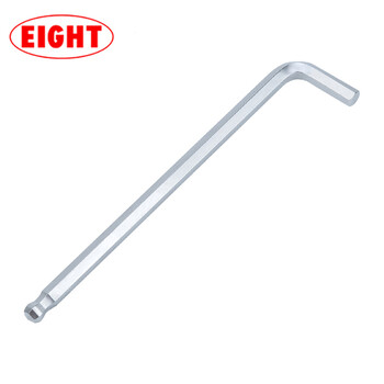 Eight bailey inner hexagonal wrench single lengthened japanese original imported hexagonal screwdriver metric hexagonal tool 2mm extra long diamond head wrench (tl-2)