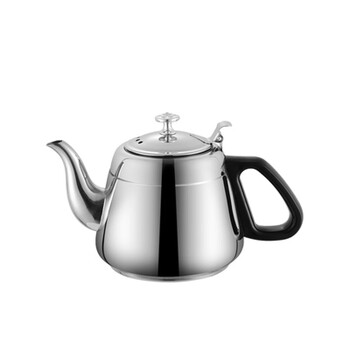 Moode 304 stainless steel kettle, induction cooker, flat-bottomed teapot with filter, coffee pot for hotel and restaurant, 1.2l roman pot (no net), 1l (inclusive)-2l (not included)