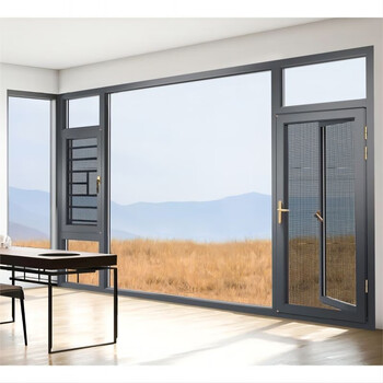 Foshan 110-120 series broken bridge casement window 2.0-3.0 multi-cavity system window seal balcony sound insulation