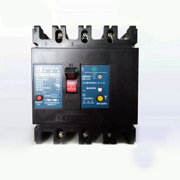 Changshu leakage protector cm1l-225/4300b 200a 4p leakage circuit breaker leakage protection 125a