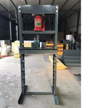 Zhongchi 0-ton automobile repair shop press 32t hydraulic bearing jack gantry frame type manual disassembly tool 2 20-ton split press standard