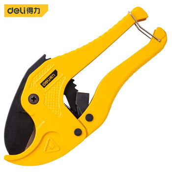 Deli pipe knife pvc pipe cutter ppr scissors quick line pipe water pipe cutter pipe cutter pipe cutter knife pipe cutter dl350042 pvc pipe cutter 42mm