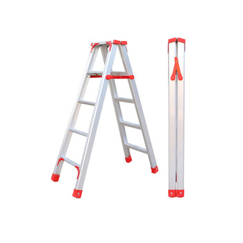Jl mro telescopic ladder 5 meters aluminum alloy gb/t 17889.5-2019