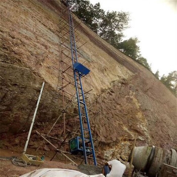 Jphznb transports 0.5t1 ton lifting construction machinery 220v380 electric small winch slope creeper loader transports 0.5t1 ton lifting construction machinery 220v380