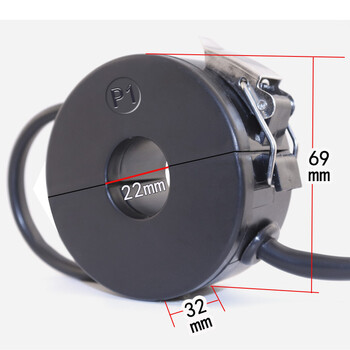 High-precision 0.5s open type 100/600/5 dbkct45/40 words for open current transformer measurement. buckle type dbkct-22mm-120 square cable 100/5 zero point level 5