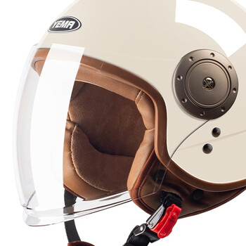 Mustang various models of transparent lenses, motorcycle and electric vehicle lenses, 611 transparent long lenses (old style)