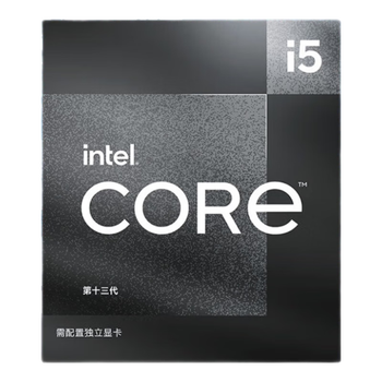 90% new intel (intel) i5-13490f core 13th generation processor 10 cores 16 threads 24m l3 cache boxed desktop cpu