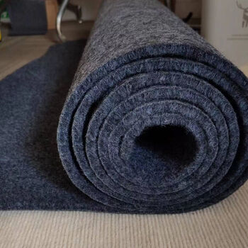 Extra thick solid color carpet for bedroom ins style living room home large area office rental room live broadcast sound insulation ash brushed extra thick 8 mm 1 meter wide and how many meters long you need, just take as many pieces as you need