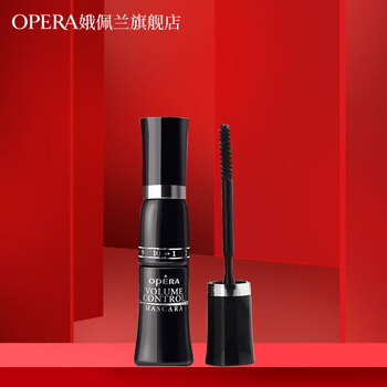 Opera opera mascara volume-adjusting mascara/mascara black without fiber