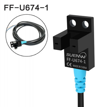 Ff-u-shaped groove photoelectric switch limit sensing sensor replaces ee-sx670/671/672/674wr