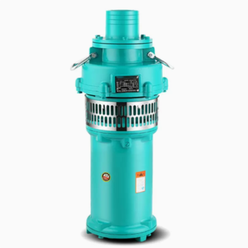 New territories oil-immersed submersible pump flow rate 15 cubic meters/h lift 40m power 2.2kw diameter dn50