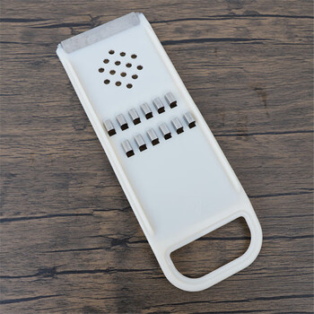 Fengchi vegetable cutter, household grater, cut 6 mm thick potato shreds, grater, kitchen vegetable cutter grater, 6 mm thick shreds, vegetable cutter