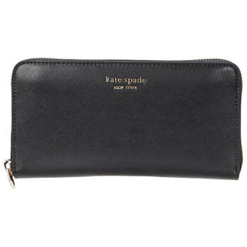 Kate spade wallet zipper small bag logo zipper simple and trendy 478z8307bj chinese valentine's day gift black