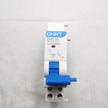 Customized circuit breaker shunt contact ax-x1 al sht-x1 ovt-x1 uvt-x1 ouvt-x3 shtx1 shunt release ac230v/400v