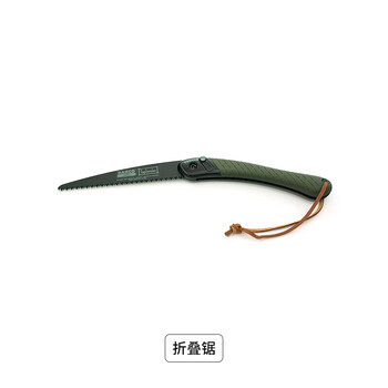 Baigu imported folding saw outdoor survival knife camping survival set military fan knife bc camping equipment folding saw (single saw)