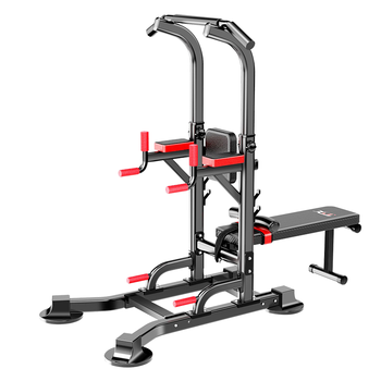 Kaikang kaikang kaikang indoor horizontal bar home pull-up device multi-functional fitness equipment single and parallel bars t058 top with 1.3 meter base, stable as a mountain