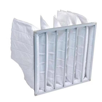 Liangrong chenxi medium efficiency bag filter 592*490*381-6p 1 piece