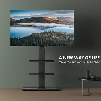 Fitueyes tv stand floor (32-70 inches) tv stand monitor stand universal xiaomi sony samsung huawei hisense tv base ft-s3601mb