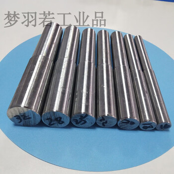 Rebar straight thread rolling machine accessories thread rolling machine test rod threading machine thread machine test rod 16 to 32 standard set